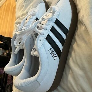 COPY - Adidas Men's White and Black Sneakers